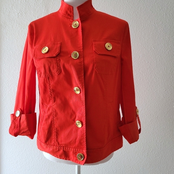 Jones New York Stretch Signature Jacket - Picture 11 of 11